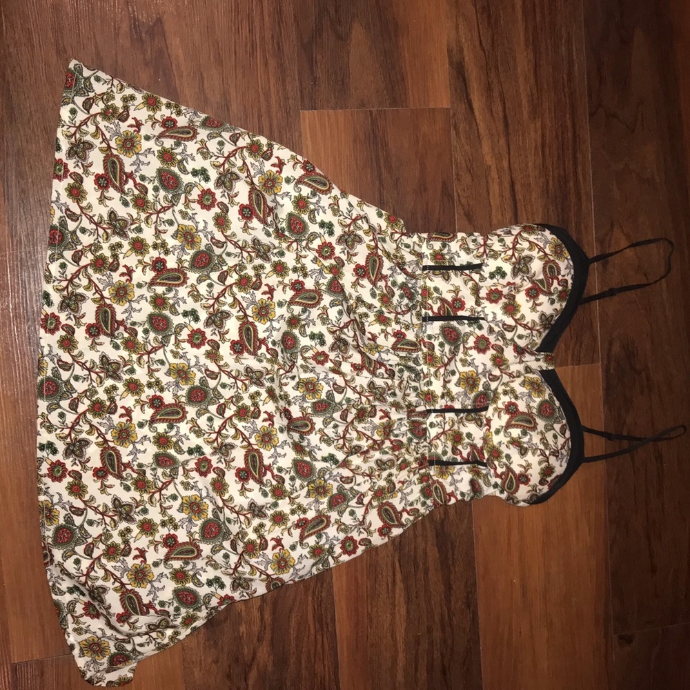 ✨MULTICOLOR BUSTIER DRESS✨